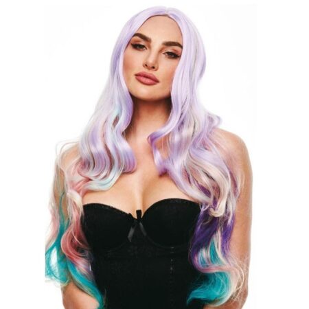 PLEASURE WIGS - ELLA PASTEL RAINBOW -