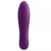 SVAKOM - TULIP VIOLET VIBRATOR -