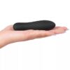 SVAKOM - TULIP BLACK VIBRATOR -