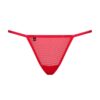 OBSESSIVE - GIFTELLA THONG RED S/M -