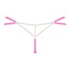 OBSESSIVE - CHAINTY THONG PINK S/M -