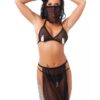 AMORABLE - BELLY DANCER SET 4PC OS -