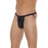 AMORABLE - BLACK TRANSPARENT JOCKSTRAP OS (1948) -