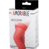Κάλτσες AMORABLE BY RIMBA - HOLD-UP STOCKINGS - ONE SIZE - RED