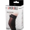 Κάλτσες AMORABLE BY RIMBA - HOLD-UP STOCKINGS - ONE SIZE - BLACK