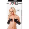 Μακριά γάντια Amorable by Rimba - Long Gloves - One Size - Black