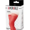 Κάλτσες AMORABLE BY RIMBA - FISHNET STOCKINGS - ONE SIZE - RED