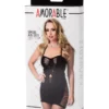 Μίνι φόρεμα AMORABLE BY RIMBA - MINI DRESS - ONE SIZE - BLACK
