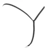 String με πέρλες AMORABLE BY RIMBA - G-STRING WITH PEARLS - ONE SIZE - BLACK