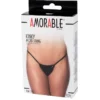 Micro στρινγκ AMORABLE BY RIMBA - MINI STRING - ONE SIZE - BLACK