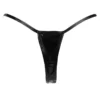 Micro στρινγκ AMORABLE BY RIMBA - MINI STRING - ONE SIZE - BLACK