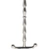 RIMBA - RIBBED METAL URETHRAL STICK 8188 -