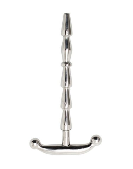 RIMBA - RIBBED METAL URETHRAL STICK 8188 -