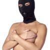 RIMBA - SPANDEX HOOD W. BALL GAG 45MM -