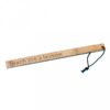 RIMBA - TEACH ME A LESSON - BAMBOO RULER -