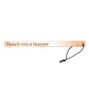 RIMBA - TEACH ME A LESSON - BAMBOO RULER -