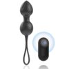 BRILLY GLAM VIBRATING KEGEL BEADS REM. CONTR. -