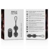 BRILLY GLAM VIBRATING KEGEL BEADS REM. CONTR. -