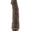 DR. SKIN COCK VIBE 6 CHOCOLATE -