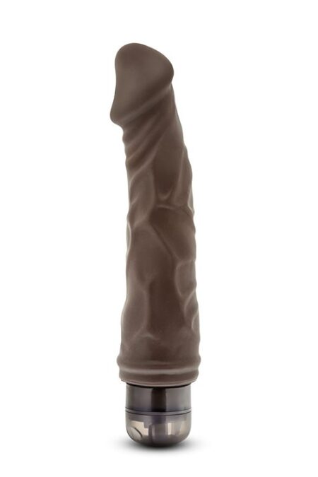 DR. SKIN COCK VIBE 6 CHOCOLATE -