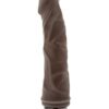 DR. SKIN COCK VIBE 6 CHOCOLATE -