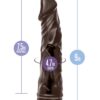 DR. SKIN COCK VIBE 6 CHOCOLATE -