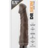 DR. SKIN COCK VIBE 6 CHOCOLATE -