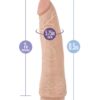 DR. SKIN COCK VIBE 7 FLESH -