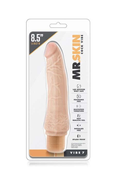 DR. SKIN COCK VIBE 7 FLESH -