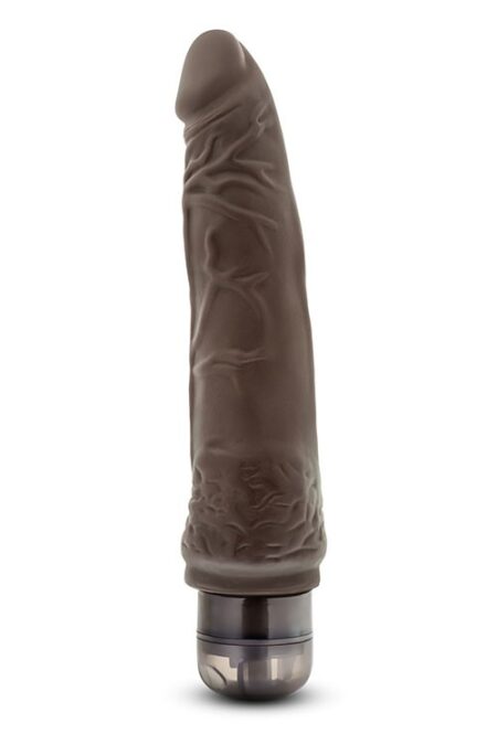 DR. SKIN COCK VIBE 7 CHOCOLATE -
