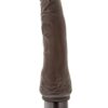 DR. SKIN COCK VIBE 7 CHOCOLATE -