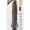 DR. SKIN COCK VIBE 8 CHOCOLATE -