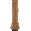 DR. SKIN COCK VIBE 8 MOCHA -