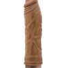 DR. SKIN COCK VIBE 10 MOCHA -