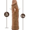 DR. SKIN COCK VIBE 10 MOCHA -