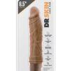 DR. SKIN COCK VIBE 10 MOCHA -