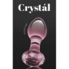 CRYSTAL GEM PINK - Αν ψάχνεις για πρωκτική σφήνα, η γυάλινη συλλογή Crystal της NS NOVELTIES θα σε ενθουσιάσει! Όμορφες πρωκτικέ