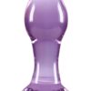 CRYSTAL GEM PURPLE - Αν ψάχνεις για πρωκτική σφήνα, η γυάλινη συλλογή Crystal της NS NOVELTIES θα σε ενθουσιάσει! Όμορφες πρωκτι