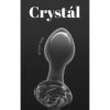 CRYSTAL ROSE BLACK - Αν ψάχνεις για πρωκτική σφήνα, η γυάλινη συλλογή Crystal της NS NOVELTIES θα σε ενθουσιάσει! Όμορφες πρωκτι