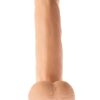 MR. DIXX MAGIC MILO 8.3INCH DILDO - Εύκαμπτο dildo με βεντούζα, από τη συλλογή Mr Dixx - The Original, κατασκευασμένο από αντιβα