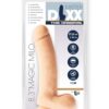 MR. DIXX MAGIC MILO 8.3INCH DILDO - Εύκαμπτο dildo με βεντούζα, από τη συλλογή Mr Dixx - The Original, κατασκευασμένο από αντιβα