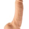 MR. DIXX MIGHTY MIKE 9INCH DILDO - Εύκαμπτο dildo με βεντούζα, από τη συλλογή Mr Dixx - The Original, κατασκευασμένο από αντιβακ