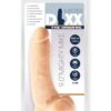 MR. DIXX MIGHTY MIKE 9INCH DILDO - Εύκαμπτο dildo με βεντούζα, από τη συλλογή Mr Dixx - The Original, κατασκευασμένο από αντιβακ