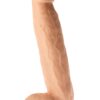 MR. DIXX GIANT GLO 11.8INCH DILDO - Εύκαμπτο dildo με βεντούζα, από τη συλλογή Mr Dixx - The Original, κατασκευασμένο από αντιβα