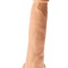 MR. DIXX GIANT GLO 11.8INCH DILDO - Εύκαμπτο dildo με βεντούζα, από τη συλλογή Mr Dixx - The Original, κατασκευασμένο από αντιβα