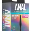 ANAL ADVENTURES PLATINUM SILICONE PLUG MEDIUM -