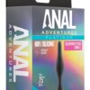 ANAL ADVENTURES PLATINUM SILICONE PLUG SMALL -