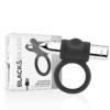 BLACK&SILVER CAMERON SILVER VIBRATING RING -