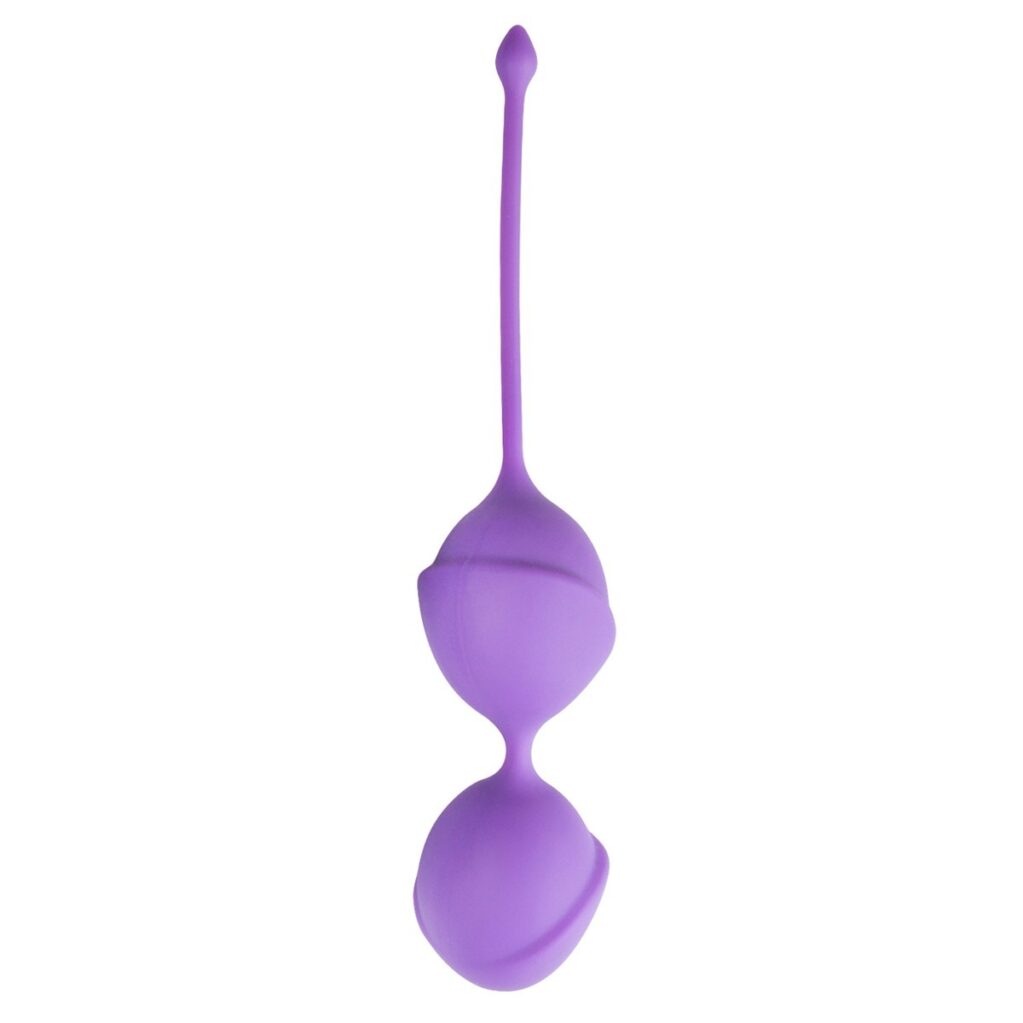 E.T. PURPLE DOUBLE VAGINA BALLS -