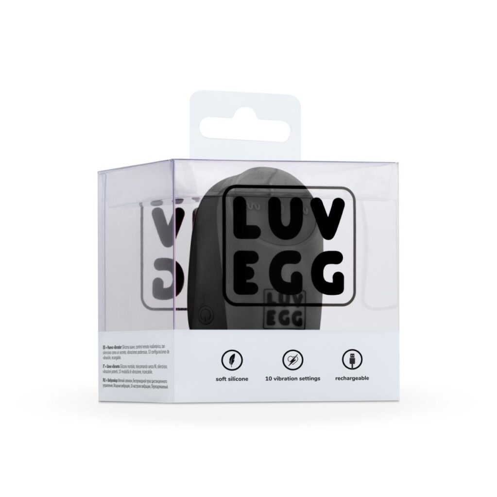 LUV EGG BLACK -